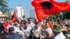 Протести на приврзаниците на ДУИ во Скопје во август 2006
