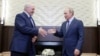 Лукашэнка павіншаваў Пуціна з днём народзінаў і нагадаў пра «саюзьніцкія адносіны»