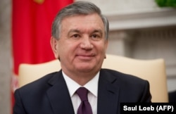 Шавкат Мирзиеев.