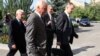 Armenia - Representatives of the opposition Armenian National Congress are heading to a meeting with government negotiators, 16Aug2011.