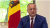 Moldovan Igor Dodon proposed the controversial referendum in late March. (file photo)