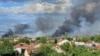 Пожар во скопско Вардарише во близина на населбата Лисиче 