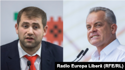 Ilan Shor (left) and Vladimir Plahotniuc have already been sanctioned by the European Union. The bloc's foreign ministers are expected on July 15 to impose sanctions on others deemed guilty of “actions destabilizing" Moldova.