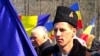 Moldovan Supporters Of Unification With Romania Gather In Chisinau