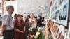 Бесланская школа в годовщину теракта, архивное фото