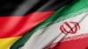 پرچم جمهوری اسلامی ایران و آلمان