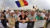Proteste anti-Băsescu la Bucureşti, august 2012