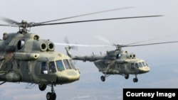 Մի-17 տեսակի ռուսական ռազմական ուղղաթիռներ, արխիվ