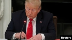 Президент США Дональд Трамп