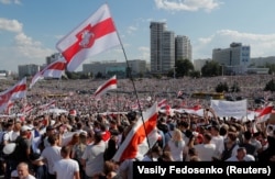 16 жніўня 2020 года, Менск