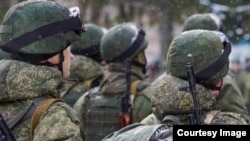 Военнослужащие РФ, иллюстративное фото