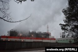 Завод сульфатнай беленай цэлюлёзы ў Сьветлагорску