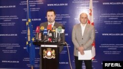 სასჯელაღსრულების, პრობაციისა და იურიდიული დახმარების საკითხთა მინისტრი დიმიტრი შაშკინი