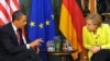 Kancelarka Angela Merkel u razgovoru sa američkim predsjednikom Obamom 