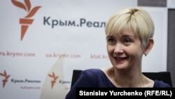 Кримська історикиня та політологиня Євгенія Горюнова