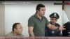 Գևորգ Սաֆարյանը դատարանի դահլիճում, արխիվ