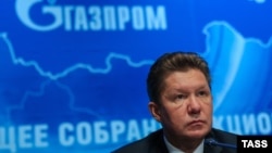 Председатель правления компании «Газпром» Алексей Миллер.