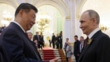 Си Цзиньпин и Владимир Путин