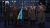 Акция памяти Героев Крут, Славянск, 29 января 2020 года