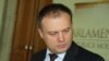 Andrian Candu, speaker of the Moldovan parliament