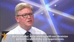 Fuele: Visa-Free Travel For Ukrainians 'On The Table'