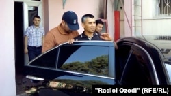 Шӯҳрат Қудратов баъди боздошт. 21 июл