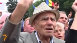 Anticorruption Protests Surge In Moldova