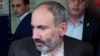 Armenian Prime Minister Nikol Pashinian arrives in Yerevan on September 9, a day after his meeting with Russian President Vladimir Putin.