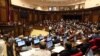 Armenia - Prime Minister Tigran Sarkisian presents a new government program to the National Assembly, Yerevan, 20Jun2012.