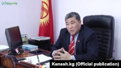 Рыскельди Момбеков.