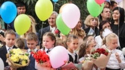 1 верасьня ў беларускай школе. Ілюстрацыйнае фота