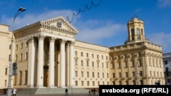 Сядзіба КДБ у Менску, архіўнае фота