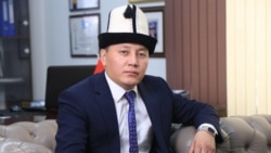 Жениш Молдокматов.