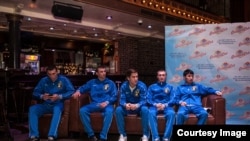 Азат Усеналиев в составе «Украинских атаманов».