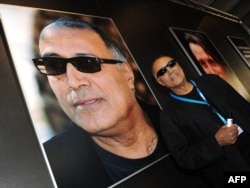 Regizorul Abbas Kiarostami la Festivalul Filmului de la Munchen în 2010