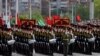 Парад у Менску ў 2020 годзе