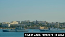Чорноморський флот РФ у Севастополі, архівне фото