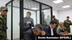 Суд по делу Сапара Исакова. 2019 г.