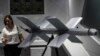 A Kalashnikov kamikaze Lancet drone. (file photo)