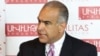 Armenia - Opposition leader Raffi Hovannisian speaks at the Civilitas Foundation in Yerevan, 10Apr2012.