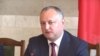 Moldovan Igor Dodon signed the controversial decree in late March. (file photo)