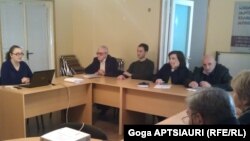 არასამთავრობო სექტორისა და თვითმმართველობის წარმომადგენლების შეიკრება