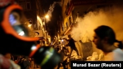 Mari proteste anti-guvernamentale în Turcia