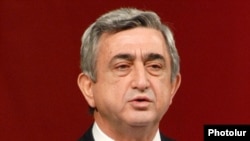 Հայաստանի Հանրապետության նախագահ Սերժ Սարգսյան