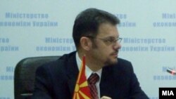 Зоран Ставревски, министер за финансии