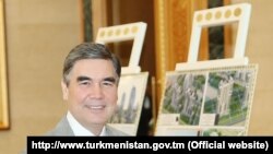 Gurbanguly Berdymukhamedov, arxiv fotosu