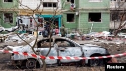 The latest attack follows a missile strike on the city of Sumy on November 18, which killed 11 people. 