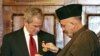 Bush Says Battle Against Taliban Will Be 'Long Struggle'