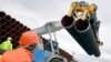 Сталеві труби для газогону «Північний потік-2», Німеччина, 8 травня 2017