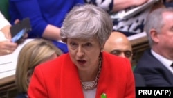 Theresa May nu a reușit să livreze un acord privind Brexit.